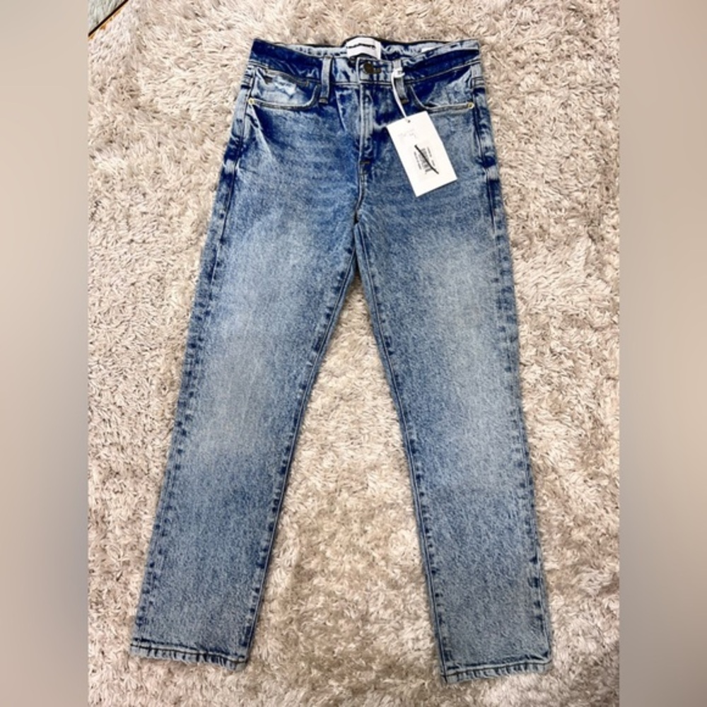 NWT Frame le high straight size 24